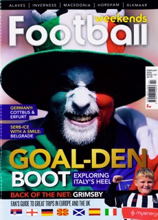 Football Weekends Magazine Issue FEB 26