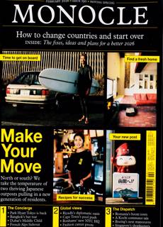 Monocle Magazine Issue FEB 26