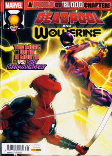 Deadpool Wolverine Magazine Issue NO 38