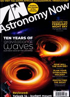 Astronomy Now Magazine Issue FEB 26
