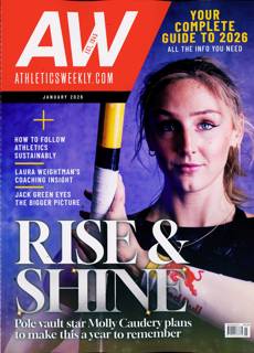 Athletics Weekly Magazine Issue JAN 26