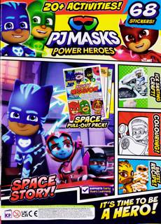 Pj Masks Magazine Issue NO 96