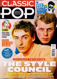 Classic Pop Magazine Issue FEB 26