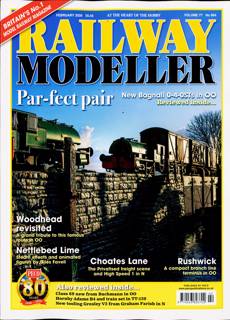 Railway Modeller Magazine Issue FEB 26