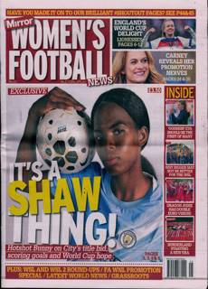 Womens Football News Magazine Issue MAY 26