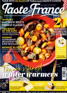Taste Of France Magazine Issue NO 9