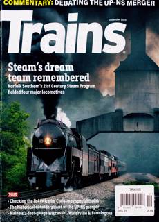 Trains Magazine Issue DEC 25