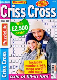Family Criss Cross Magazine Issue NO 373