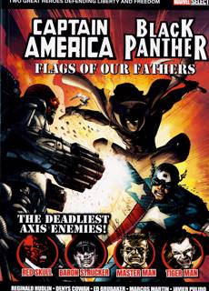 Marvel Select Magazine Issue CPTN AMERI