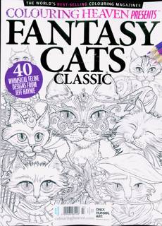 Colouring Heaven Presents Magazine Issue FANTASYCAT