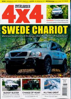 4 X 4  Magazine Issue FEB 26