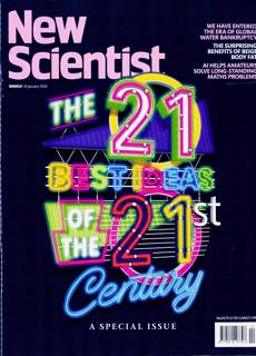 New Scientist Magazine Issue 24/01/2026