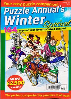 Puzzle Annual Special Magazine Issue NO 107