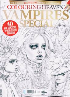 Colouring Heaven Magazine Issue VAMPIRES