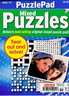 Puzzlelife Ppad Puzzles Magazine Issue NO 119