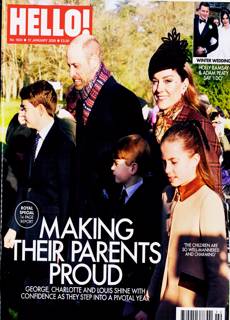 Hello Magazine Issue NO 1924