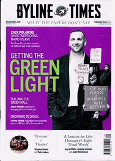 Byline Times Magazine Issue FEB 26