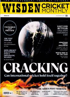 Wisden Cricket Monthly Magazine Issue NO 94