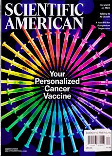 Scientific American Magazine Issue DEC 25