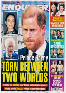 National Enquirer Magazine Issue 26/01/2026