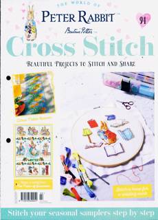 Peter Rabbit Cross Stitch Magazine Issue PART94