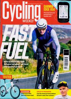 Cycling Weekly Magazine Issue 08/01/2026