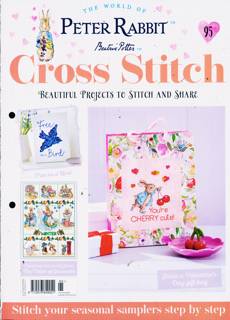 Peter Rabbit Cross Stitch Magazine Issue PART95