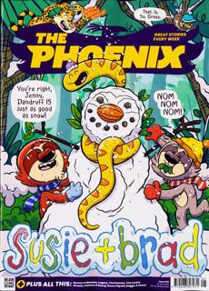 Phoenix Weekly Magazine Issue NO 735