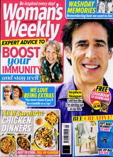 Womans Weekly Magazine Issue 27/01/2026