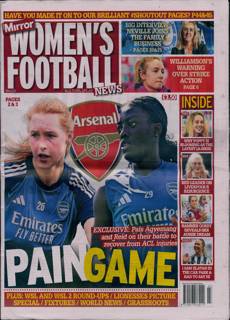 Womens Football News Magazine Issue MAR 26