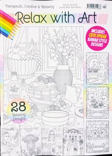 Relax With Art Magazine Issue NO 141