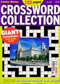 Lucky Seven Crossword Coll Magazine Issue NO 328