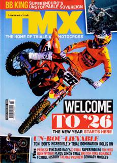 Tmx Home Trials Motocross Magazine Issue FEB-MAR
