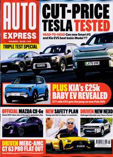 Auto Express Magazine Issue 14/01/2026