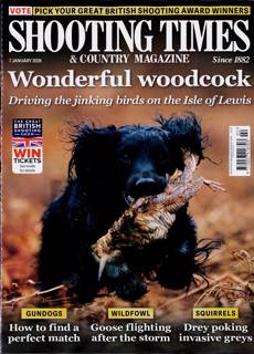 Shooting Times & Country Magazine Issue 07/01/2026