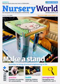 Nursery World Magazine Issue FEB 26