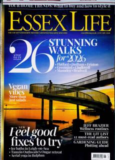 Essex Life Magazine Issue JAN 26