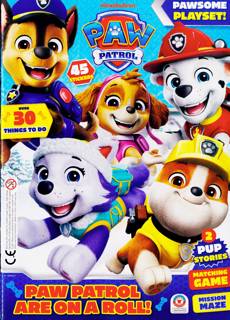 Paw Patrol Magazine Issue NO 165