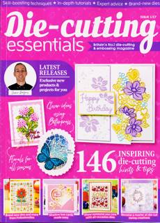 Die Cutting Essentials Magazine Issue NO 137