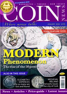 Coin News Magazine Issue JAN 26