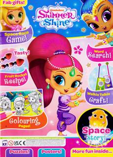 Shimmer Shine Magazine Issue NO 56