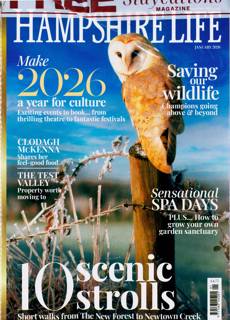 Hampshire Life Magazine Issue JAN 26