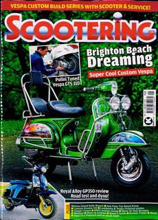 Scootering Magazine Issue JAN 26