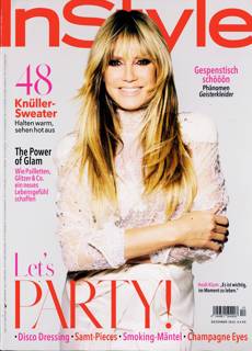 Instyle German Magazine Issue DEC 25