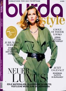 Burda Style German Magazine Issue 12/2025