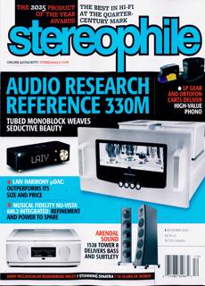 Stereophile Magazine Issue DEC 25
