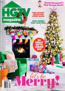 Hgtv Magazine Issue NOV/DEC25