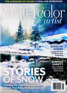 Watercolor Artist Magazine Issue WIN 25