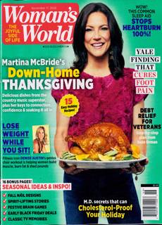 Womans World Magazine Issue 17 NOV 25