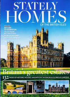 Stately Homes Magazine Issue BRITISLES